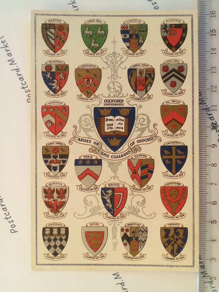 /UK/UK_place_19xx_ARMS OF THE COLLEGES OF OXFORD UNIVERSITY.jpg